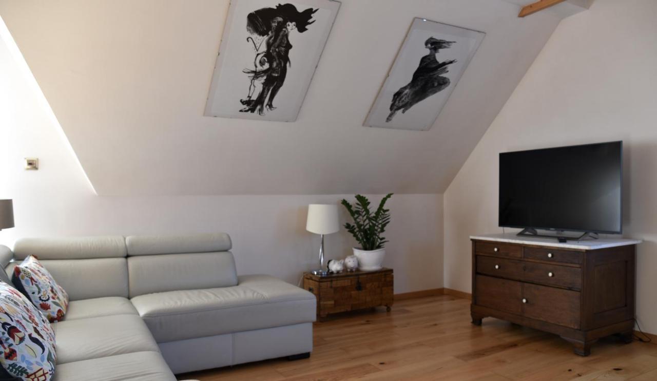 VIP apartment in Mogilany close to Kraków Air con WLAN Highspeed Exterior foto