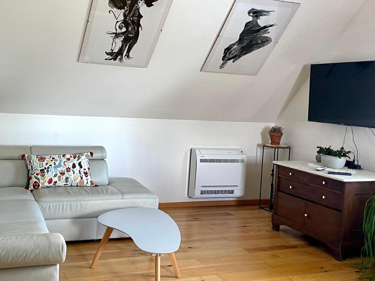 VIP apartment in Mogilany close to Kraków Air con WLAN Highspeed Exterior foto